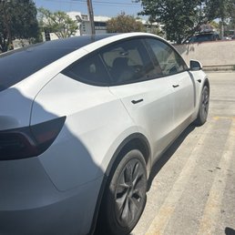 Before: side profile. Super dusty and dirty Before: side profile. Super dusty and dirty