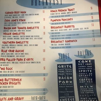 The Blue Hen Cafe - Southern Near Me - Saint Augustine, Florida