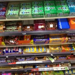 7-Eleven - Rows and rows of candy!
