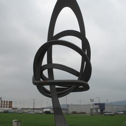 Kite Trail Sculpture - Kite Trail Sculpture, Aberavon