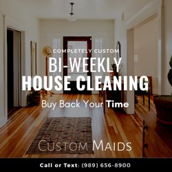 Custom Maids
