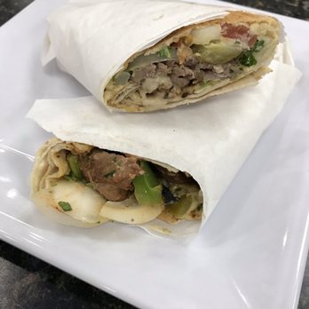 Beirut Cafe - Beef Shawarma (top), Shish Kebab (Lamb) (bottom) - Lebanese Near Me - Murray, Utah Beirut Cafe - Beef Shawarma (top), Shish Kebab (Lamb) (bottom) - Lebanese Near Me - Murray, Utah