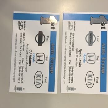 First Honda Simi Valley - The two best customer service providers ever!! We received the worlds amazing service and the best deal on a Honda Accord ever!! Thank you!! - Auto Repair Near Me - Simi Valley, California