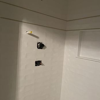 Smith Contracting Service - Shower: No fixtures installed. - General Contractors Near Me Smith Contracting Service - Shower: No fixtures installed. - General Contractors Near Me