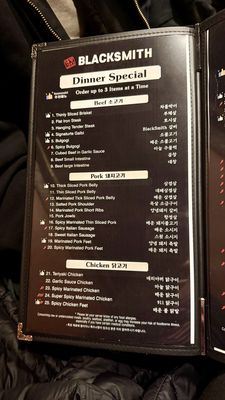 Menu photo 7 Blacksmith BBQ Bayside, NY