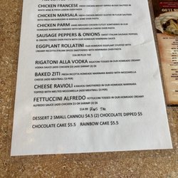 Mike's Pizzeria Italian Restaurant - Specials