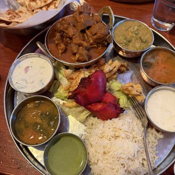 Swagat Indian Cuisine - Goat Thali - Indian Near Me - Beaverton, Oregon Swagat Indian Cuisine - Goat Thali - Indian Near Me - Beaverton, Oregon