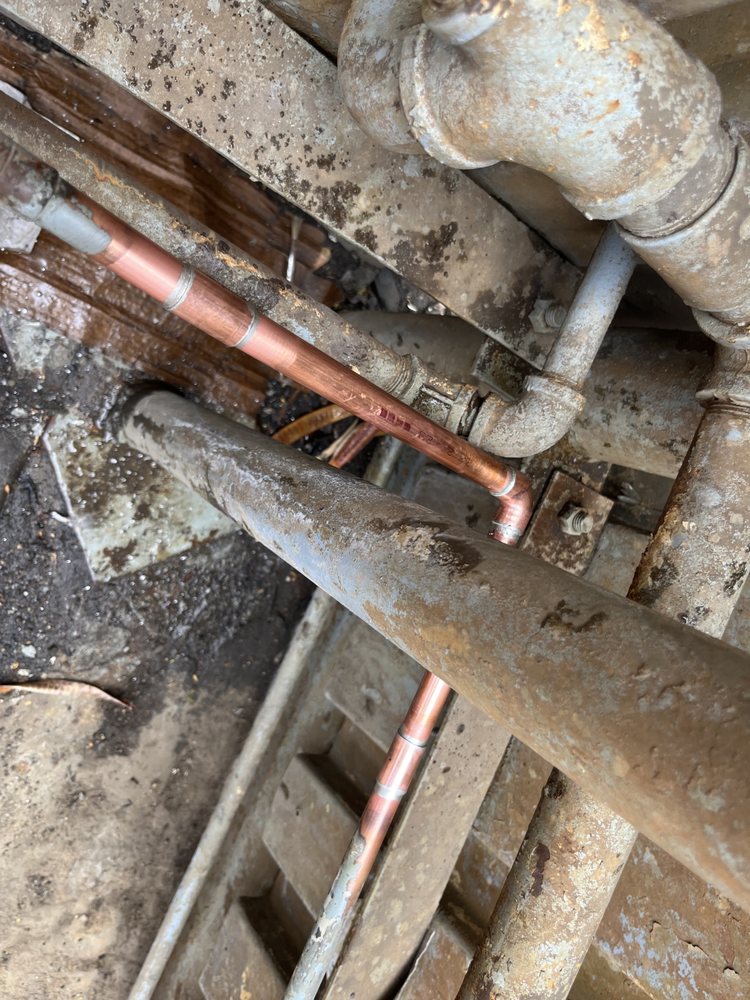 Slide of Coyote Plumbing & Rooter