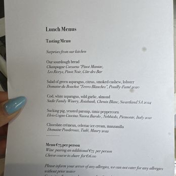 Forest Avenue - Lunch tasting menu - Modern European Near Me - Ballsbridge, D