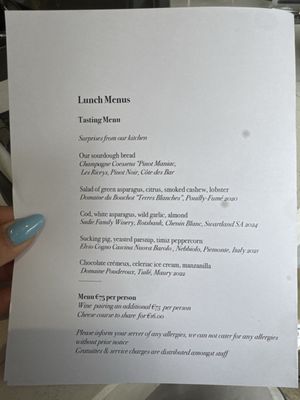 Menu photo 1 Forest Avenue Ballsbridge, D