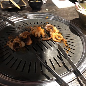 TK92 Korean BBQ - Spicy Baby Octopus - Korean Near Me - San Gabriel, California TK92 Korean BBQ - Spicy Baby Octopus - Korean Near Me - San Gabriel, California