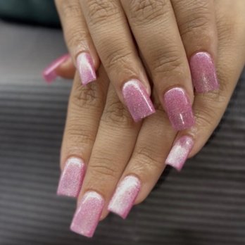 W1ck3d Nailz Studio - Pink Cateye Gel-X set - Nail Technicians Near Me - Durango, Colorado W1ck3d Nailz Studio - Pink Cateye Gel-X set - Nail Technicians Near Me - Durango, Colorado