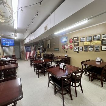 Roy's Meat Market - Interior dining area - Meat Shops Near Me - Iowa, Louisiana Roy's Meat Market - Interior dining area - Meat Shops Near Me - Iowa, Louisiana