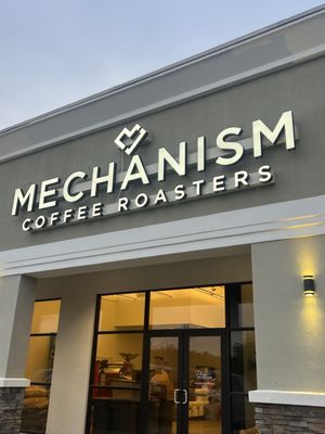 Mechanism Coffee Roasters by null