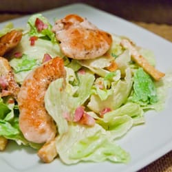 Restauracja Galicja po Kolei - Sałatka z kurczakiem :)