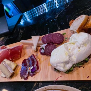 Next Door - Charcuterie Board - Speakeasies Near Me - Boston, Massachusetts