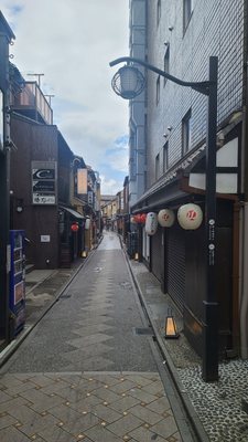 Pontocho Alley by null