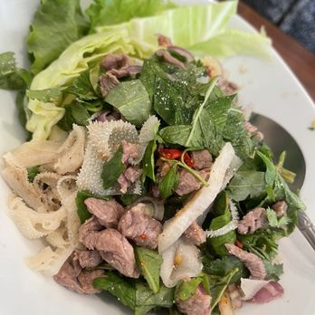 777 Noodle House - Beef larb - Chinese Near Me - San Diego, California