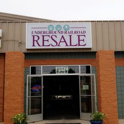 Underground Railroad Resale