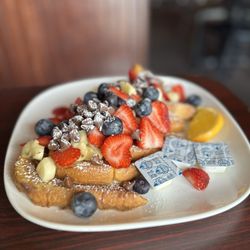 The Red Cabin - French Toast with the works