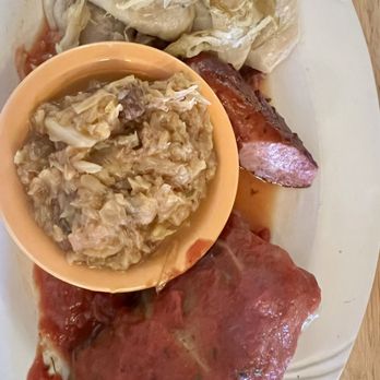 Polish Cottage - Sample plate - Polish Near Me - Tucson, Arizona