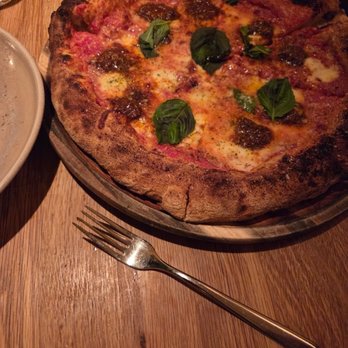 Upland - Margherita pizza - New American Near Me - New York, New York