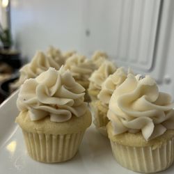 Wild Sugar - Vanilla cupcakes never tasted so delicious!