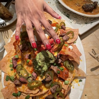 The Cheesecake Factory - Size pic of nachos for reference - Desserts Near Me - Lawrenceville, New Jersey The Cheesecake Factory - Size pic of nachos for reference - Desserts Near Me - Lawrenceville, New Jersey