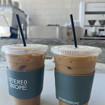 Stereoscope - Large Madagascar Vanilla Latte - Coffee Roasteries Near Me - Newport Beach, California Stereoscope - Large Madagascar Vanilla Latte - Coffee Roasteries Near Me - Newport Beach, California