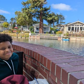 Shadowbrook - My son enjoyed chatting with ducks while we waited to be served. - American Near Me - Capitola, California Shadowbrook - My son enjoyed chatting with ducks while we waited to be served. - American Near Me - Capitola, California
