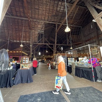 Springfield Oaks County Park - The hayloft of the big white barn - Golf Near Me - Davisburg, Michigan