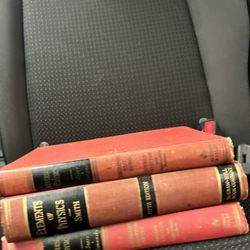 The Way We Were Bookshop - Physics text books found