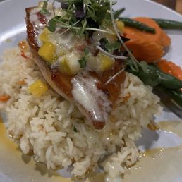 Fish dish was terrific. I think it was halibut. Fish dish was terrific. I think it was halibut.
