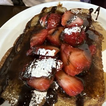 French Toast Atl - Kids French toast with strawberries - Breakfast & Brunch Near Me - Marietta, Georgia