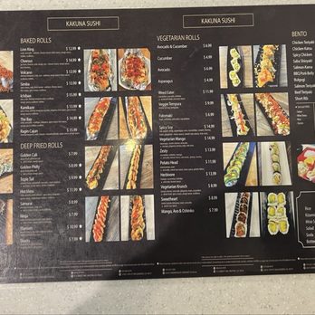 Kakuna Sushi - 1/29/25 Menu - Sushi Bars Near Me - San Leandro, California Kakuna Sushi - 1/29/25 Menu - Sushi Bars Near Me - San Leandro, California