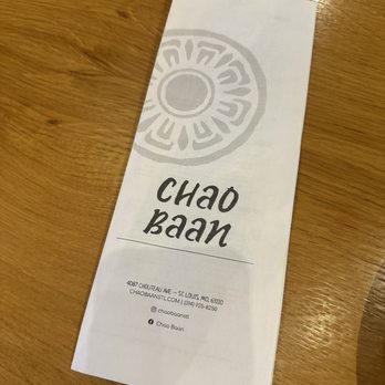 Chao Baan - Thai Near Me - St. Louis, Missouri