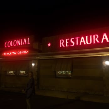 Colonial Diner - Outside going in. I couldn't wait to have their delicious coffee - New American Near Me - East Brunswick, New Jersey Colonial Diner - Outside going in. I couldn't wait to have their delicious coffee - New American Near Me - East Brunswick, New Jersey