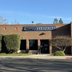 Sang Pediatrics - Our front entrance