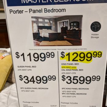 Ashley Store - Here's the in store price. - Furniture Stores Near Me - Palmdale, California