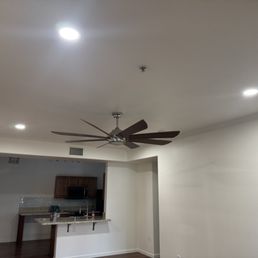 Recessed lighting added by Solir Electric and it looks perfect. Recessed lighting added by Solir Electric and it looks perfect.