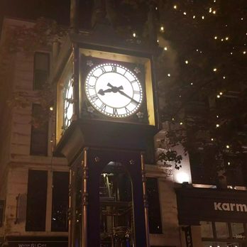 Gastown - Steam Clock - Landmarks & Historical Buildings Near Me - Vancouver, British Columbia