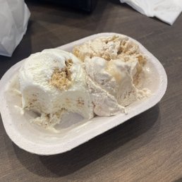 Key Lime Pie Ice Cream