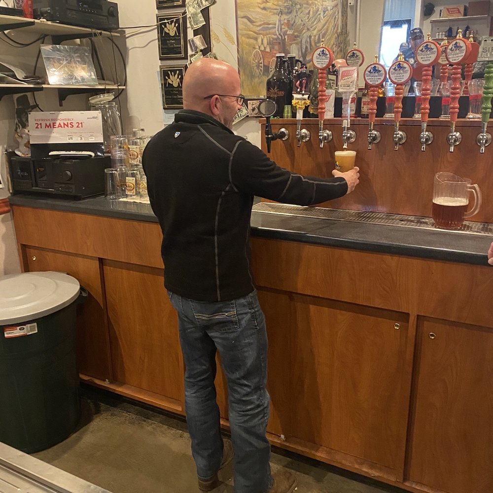 Harvest Moon Brewery - Stan will let you pour your own beer - Breweries Near Me - Belt, Montana Harvest Moon Brewery - Stan will let you pour your own beer - Breweries Near Me - Belt, Montana