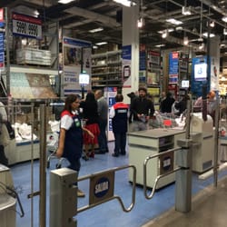 Sodimac - Buen sistema de cajas autoservicio!