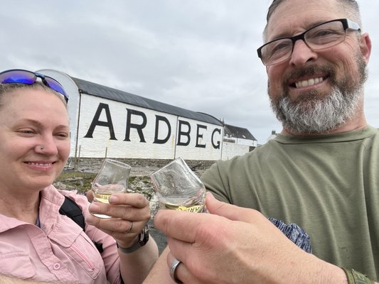 Ardbeg Distillery by null