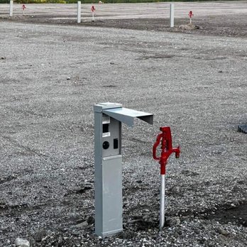 Glacier Grizzly Resort - 30 amp pedestals. Not a 50 amp in sight. - Campgrounds Near Me - Browning, Montana Glacier Grizzly Resort - 30 amp pedestals. Not a 50 amp in sight. - Campgrounds Near Me - Browning, Montana