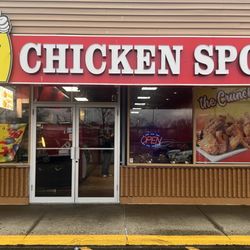 Orange Halal Chicken Spot