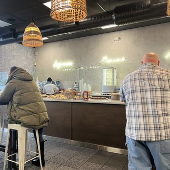 Massimo Italian Corner - Register and counter. Busy day. - Italian Near Me - Norwalk, Connecticut