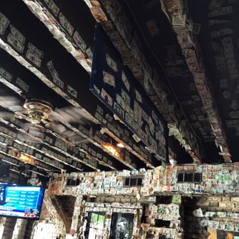 The Griffon - Covered in cash! - Pubs Near Me - Charleston, South Carolina The Griffon - Covered in cash! - Pubs Near Me - Charleston, South Carolina