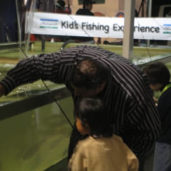 Fred Hall Show - Kids free fishing pond - Stadiums & Arenas Near Me - Long Beach, California